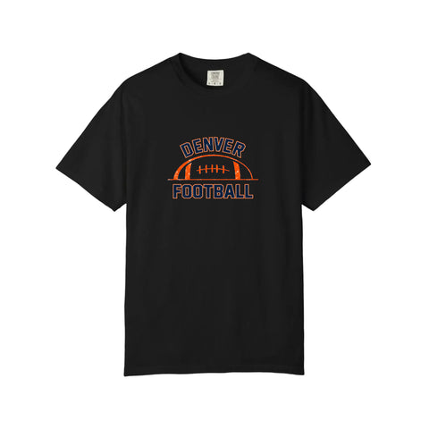 Comfort Colors® Denver Football Varsity Arch Tee