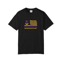 Comfort Colors® Minnesota Viking Flag Tee — Black