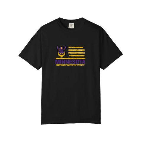Comfort Colors® Minnesota Viking Flag Tee