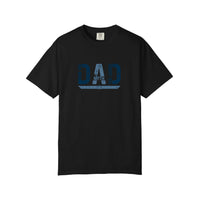 Comfort Colors® Dad The Man The Myth The Legend Tee — Black