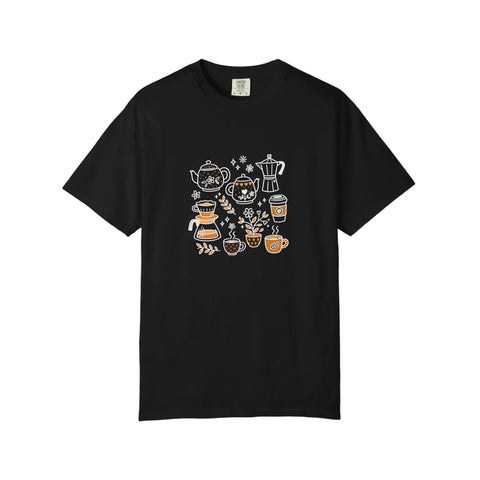 Comfort Colors® Cozy Coffee And Tea Collection Tee
