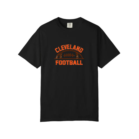 Comfort Colors® Cleveland Football Vintage Arch Tee