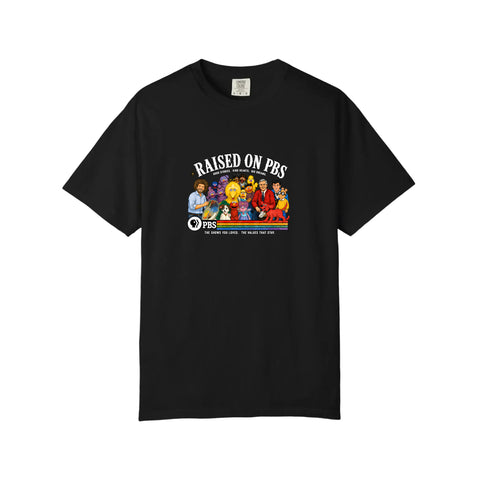 Comfort Colors® Raised On PBS Tee