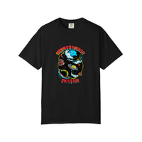 Comfort Colors® Neurodiverse Universe Tee — Black