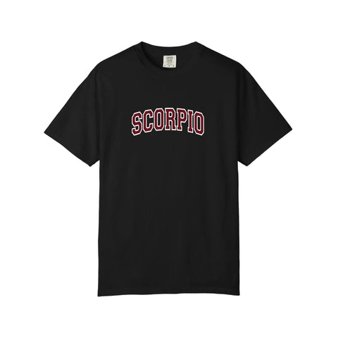 Comfort Colors® Scorpio Varsity Arch Tee