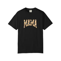 Comfort Colors® Mama Duck Collegiate Letters Tee — Black