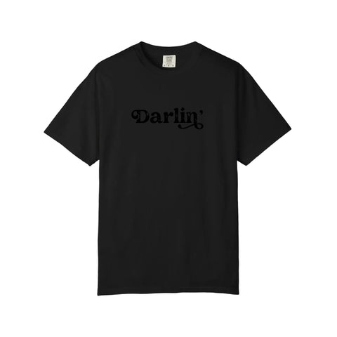 Comfort Colors® Darlin' Vintage Script Tee