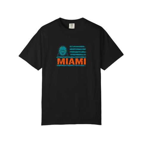 Comfort Colors® Miami Dolphin Flag Tee