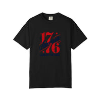 Comfort Colors® America 1776 Land Of The Free Tee — Black