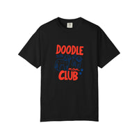 Comfort Colors® Doodle Mom Club Tee — Black
