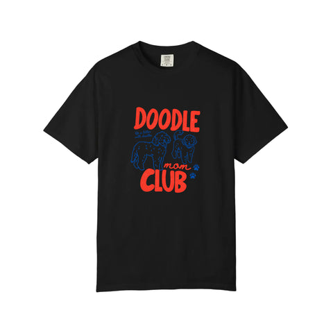 Comfort Colors® Doodle Mom Club Tee