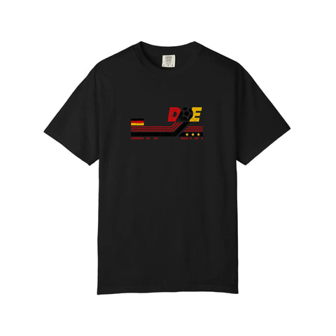 Comfort Colors® German Soccer Retro Badge Tee