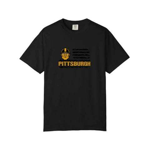 Comfort Colors® Pittsburgh Steel Worker Flag Tee