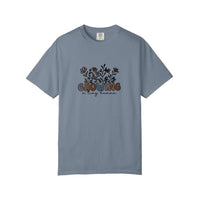 Comfort Colors® Growing A Tiny Human Tee — Blue Jean