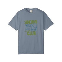 Comfort Colors® Sideline Social Club Tee — Blue Jean
