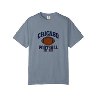 Comfort Colors® Chicago Football Est 1920 Tee — Blue Jean