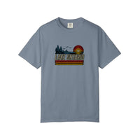 Comfort Colors® Lake Ontario Retro Sunset Tee — Blue Jean