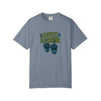 Comfort Colors® Iced Coffee And Sunshine Tee — Blue Jean