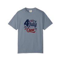 Comfort Colors® 4th Of July Crew Tee — Blue Jean