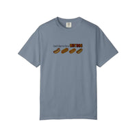 Comfort Colors® Bad Day To Be A Hot Dog Tee — Blue Jean
