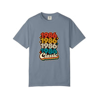 Comfort Colors® 1986 Classic Tee — Blue Jean