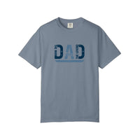 Comfort Colors® Dad The Man The Myth The Legend Tee — Blue Jean