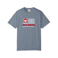 Comfort Colors® Atlanta Eagle Flag Tee — Blue Jean