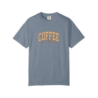 Comfort Colors® Coffee Weather Tee — Blue Jean