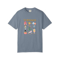 Comfort Colors® The Nutcracker Christmas Collection Tee — Blue Jean