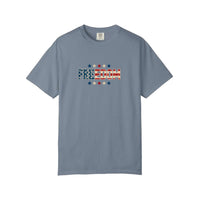 Comfort Colors® Freedom Stars And Stripes Tee — Blue Jean