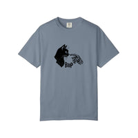 Comfort Colors® Skeleton Boop Tee — Blue Jean