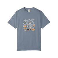 Comfort Colors® Cozy Coffee And Tea Collection Tee — Blue Jean
