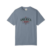 Comfort Colors® America 250 Years Of Freedom Tee — Blue Jean