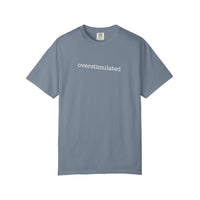 Comfort Colors® Overstimulated Tee — Blue Jean