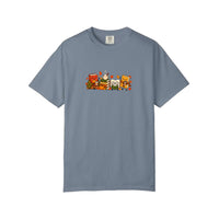 Comfort Colors® Cozy Autumn Book Club Tee — Blue Jean
