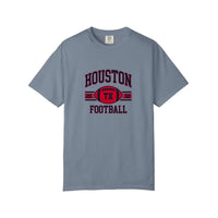 Comfort Colors® Houston Texas Football 2002 Tee — Blue Jean