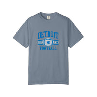 Comfort Colors® Detroit Football Est 1934 Tee — Blue Jean