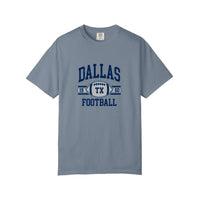Comfort Colors® Dallas Texas Football 1960 Tee — Blue Jean