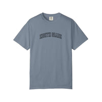 Comfort Colors® Eighth Grade Varsity Arch Tee — Blue Jean