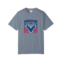 Comfort Colors® Freedom Not Free Eagle Tee — Blue Jean