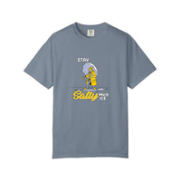 Comfort Colors® Stay Salty Melt Ice Tee — Blue Jean