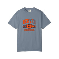 Comfort Colors® Denver Colorado Football 1960 Tee — Blue Jean