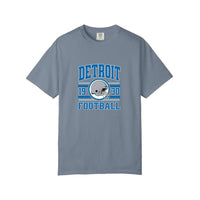 Comfort Colors® Detroit Football 1930 Tee — Blue Jean