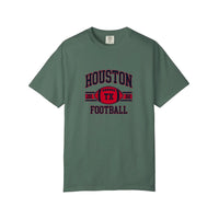 Comfort Colors® Houston Texas Football 2002 Tee — Blue Spruce