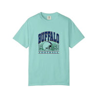 Comfort Colors® Buffalo 1960 Football Tee — Chalky Mint
