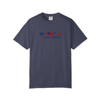 Comfort Colors® 250 Years Of Freedom Tee — China Blue