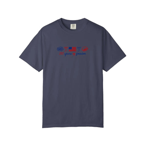 Comfort Colors® 250 Years Of Freedom Tee