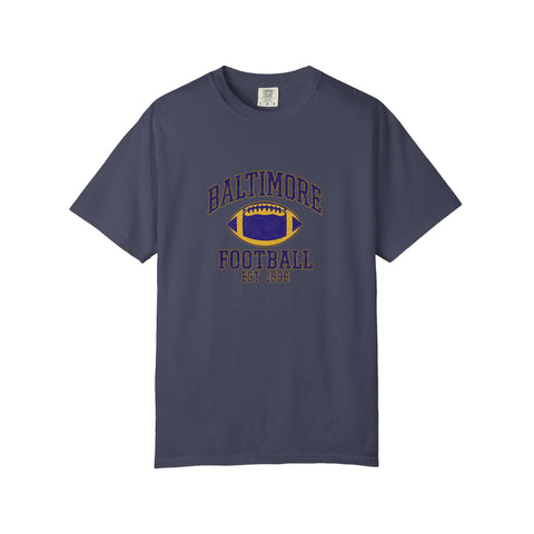 Comfort Colors® Baltimore Football Est 1996 Tee