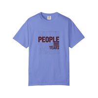 Comfort Colors® We The People 250 Years Tee — Flo Blue