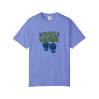 Comfort Colors® Iced Coffee And Sunshine Tee — Flo Blue